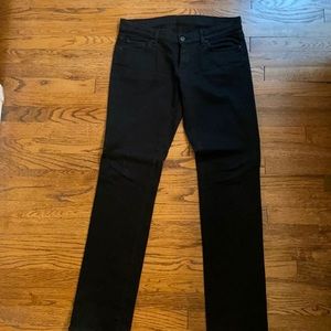 7 For All Mankind straight jeans